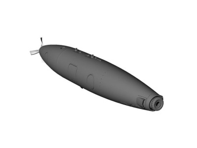 D-704 buddy Tank late type (1980s-2010s) 