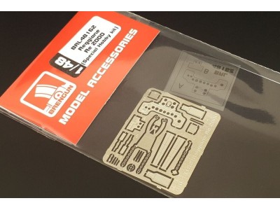 Reggiane Re 2000 (Special Hobby kit) 