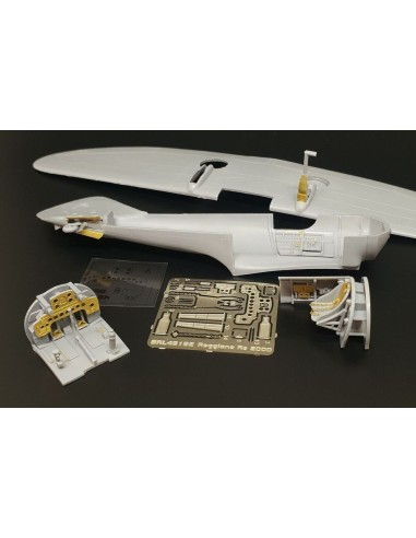 Reggiane Re 2000 (Special Hobby kit) 