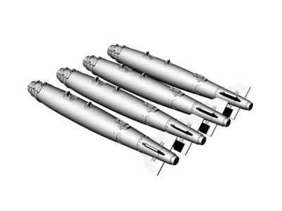 GBU-38 JDAM 500lb bomb (4pcs) 