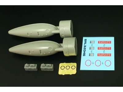 US 75 gal drop tank (2pcs) 