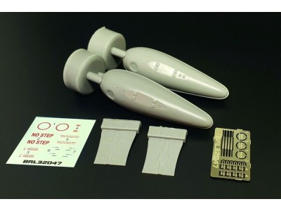 US 110 gal drop tank (2pcs) 