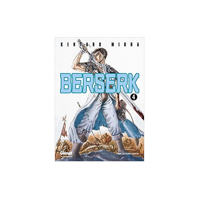 BERSERK - Tome 4