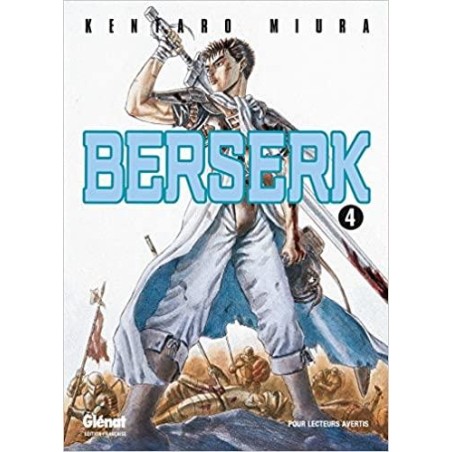 BERSERK - Tome 4