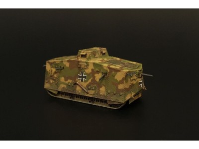 A7V German tank WWI 
