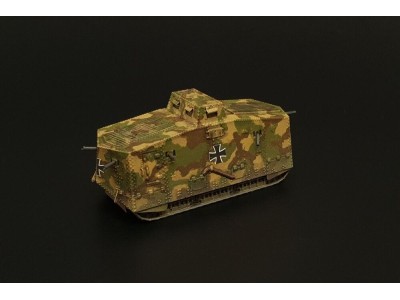 A7V German tank WWI 