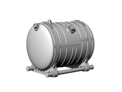 Mi-24D internal additional fuel tank 