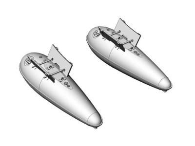 US 110 gal drop tank (2pcs) 
