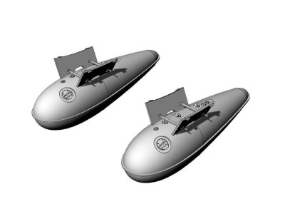 US 110 gal drop tank (2pcs) 