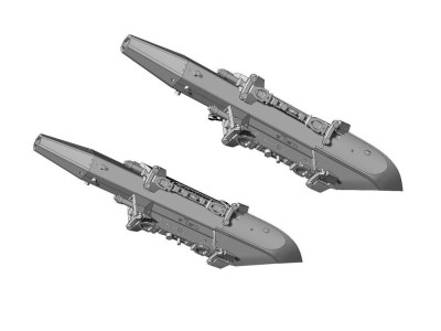 TER-9A triple ejector rack for F-16 (2pcs) 
