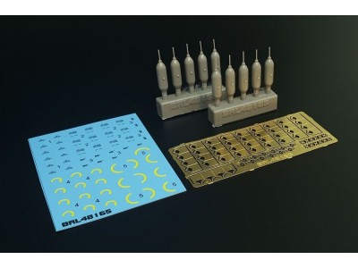 US GP 100lb AN-M30A1 bombs (10pcs) 