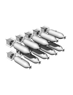 US GP 100lb AN-M30A1 bombs (10pcs)  2