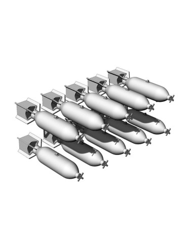 US GP 100lb AN-M30A1 bombs (10pcs) 