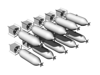 US GP 100lb AN-M30A1 bombs (10pcs) 