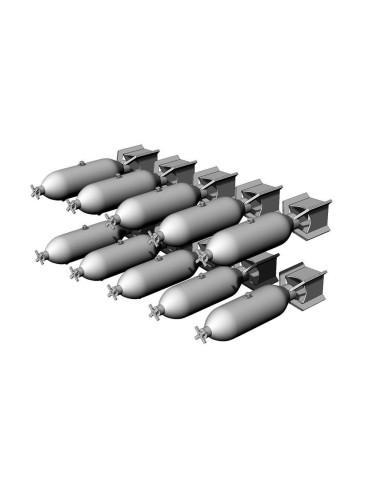US GP 100lb AN-M30A1 bombs (10pcs) 