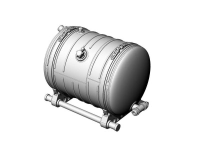 Mi-24D internal additional fuel tank 