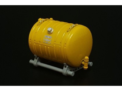 Mi-24D internal additional fuel tank 