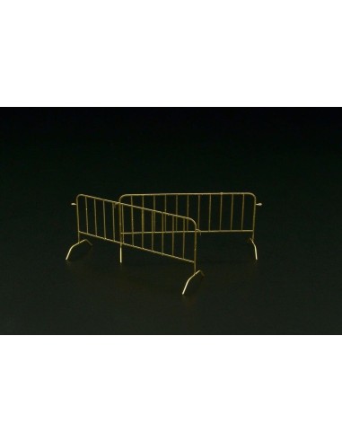 Mobile barriers (6pcs) 