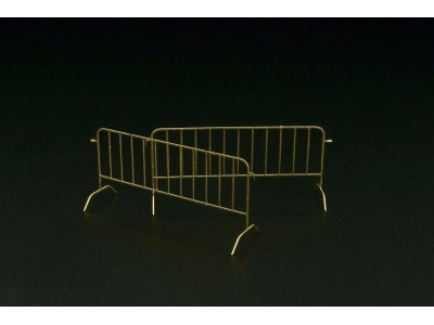 Mobile barriers (6pcs) 