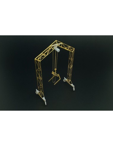 German 1,5t portal crane 