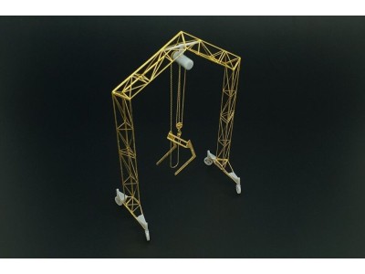 German 1,5t portal crane 