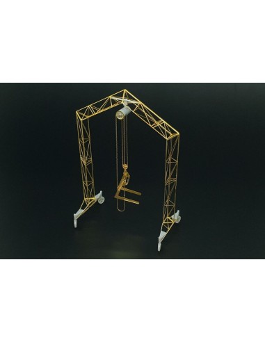 German 1,5t portal crane 