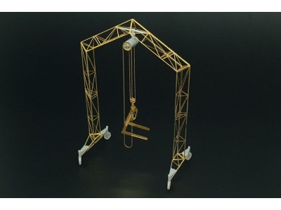 German 1,5t portal crane 