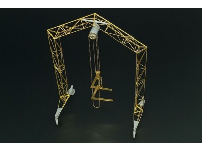 German 1,5t portal crane 