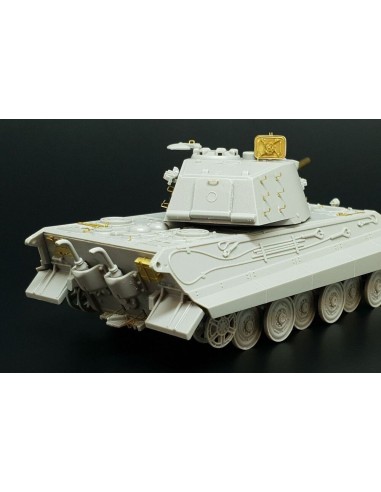 E-50 medium tank w/105mm gun (Modelcollect) 