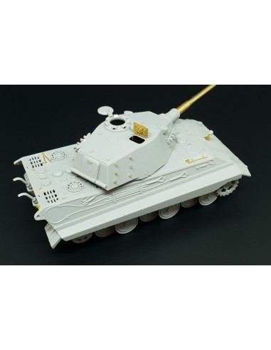 E-50 medium tank w/105mm gun (Modelcollect) 