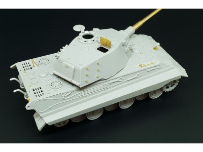E-50 medium tank w/105mm gun (Modelcollect) 
