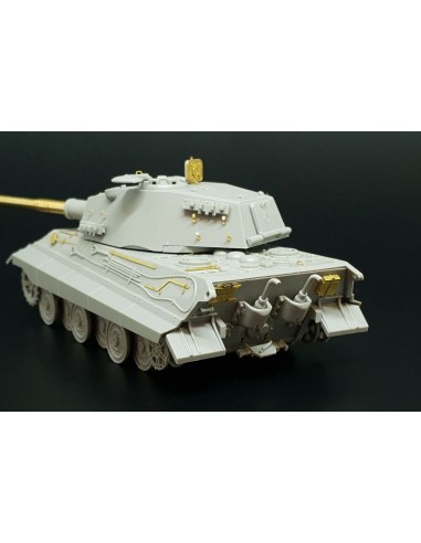 E-50 medium tank w/105mm gun (Modelcollect) 