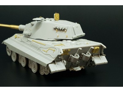 E-50 medium tank w/105mm gun (Modelcollect) 