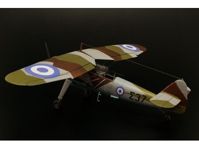 Henschel Hs-126K6/B1 GREECE-ESTONIA-USSR 