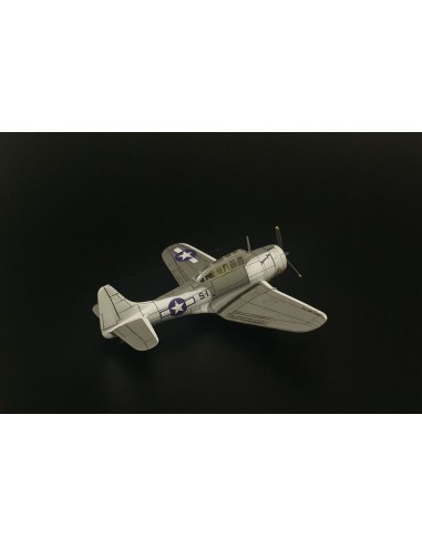 SBD-5 Dauntless „Atlantic theatre“ 