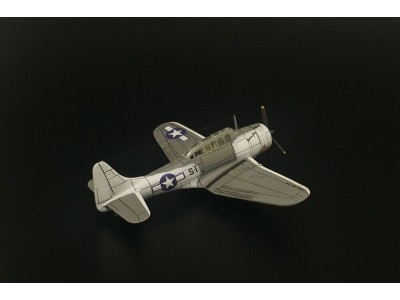 SBD-5 Dauntless „Atlantic theatre“ 