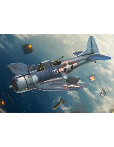 SBD-5 Dauntless „Pacific theatre“ 