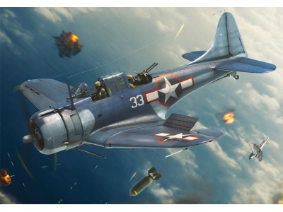 SBD-5 Dauntless „Pacific theatre“ 