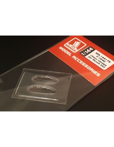 F-104G  (Vacu canopy for Revell kit) 