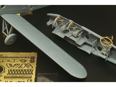 Martin T4M wheel/float (Plusmodel kit) 