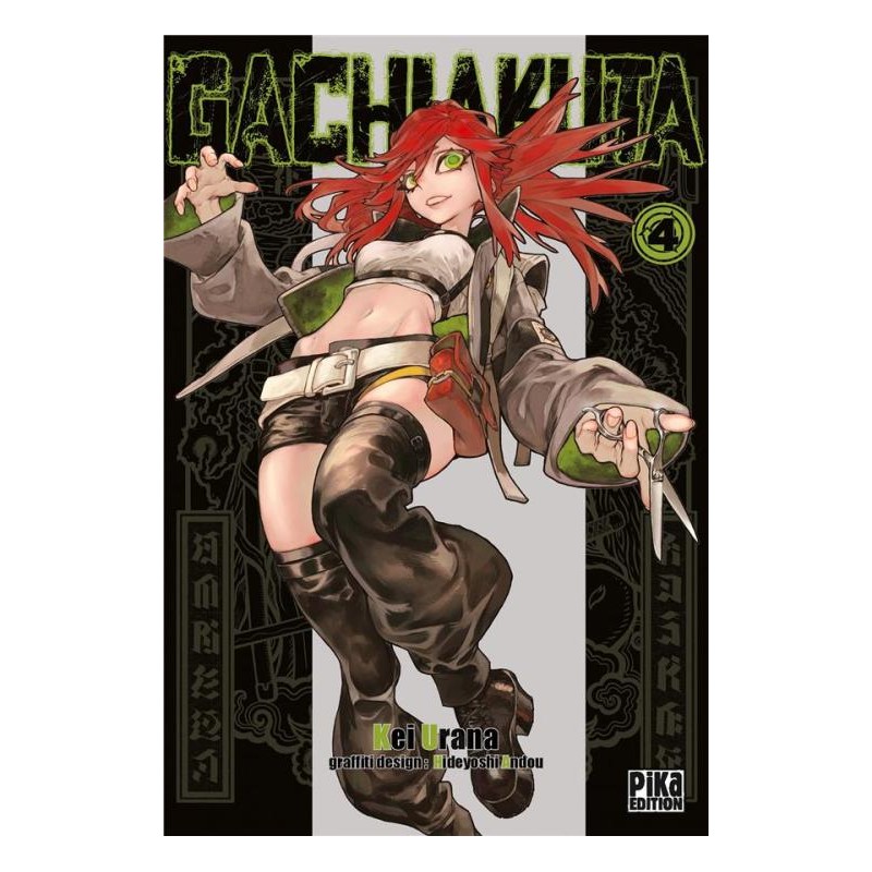 GACHIAKUTA - Tome 4