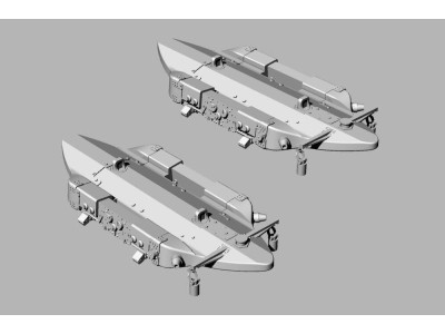 BRU-57 canted Vertical Ejector Rack (2 pcs) 