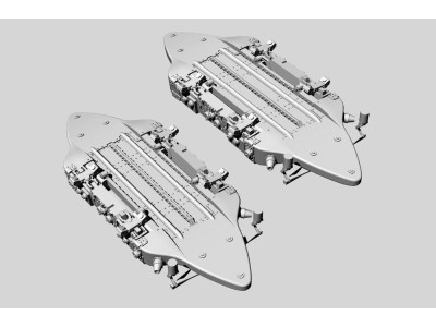 BRU-57 canted Vertical Ejector Rack (2 pcs) 