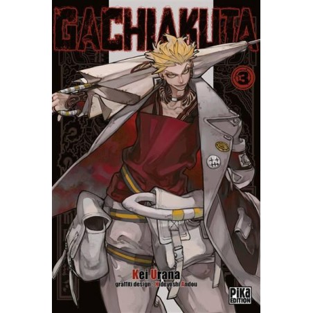 GACHIAKUTA - Tome 3