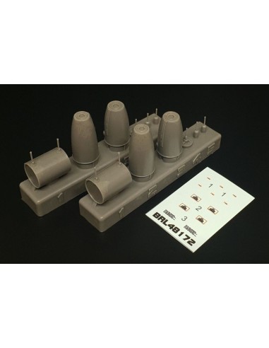 Mk 77 napalm bomb (2pcs) 