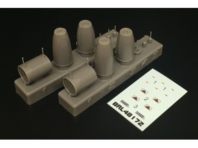 Mk 77 napalm bomb (2pcs) 