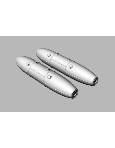 Mk 77 napalm bomb (2pcs) 