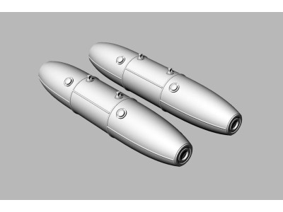 Mk 77 napalm bomb (2pcs) 