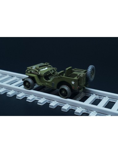 Jeep / railway Jeep 