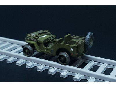 Jeep / railway Jeep 